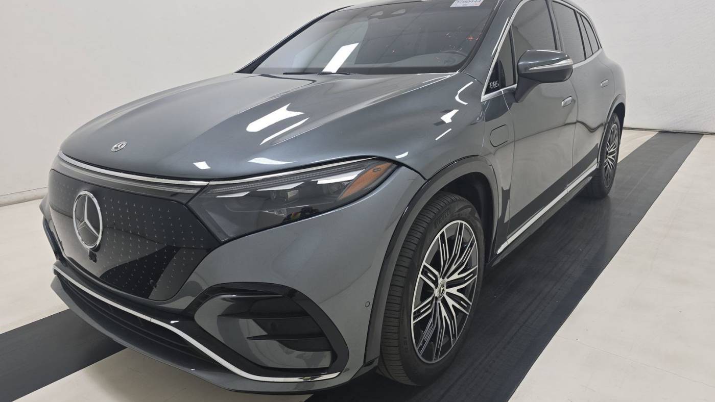 2023 Mercedes-Benz EQS SUV EQS 580 — SUV — 23,801 mi — Linden, NJ