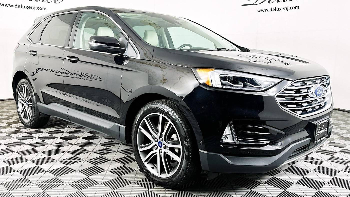 2021 Ford Edge Titanium — SUV — 34,837 mi — Linden, NJ
