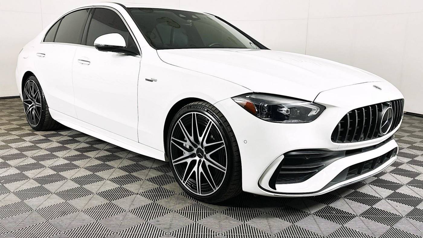 2023 Mercedes-Benz C-Class AMG C 43 — Sedan — 9,232 mi — Linden, NJ