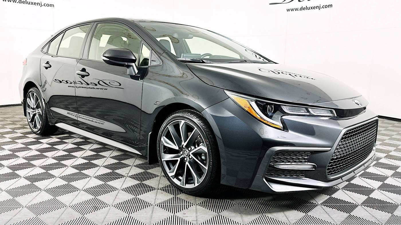 2021 Toyota Corolla SE — Sedan — 22,390 mi — Linden, NJ