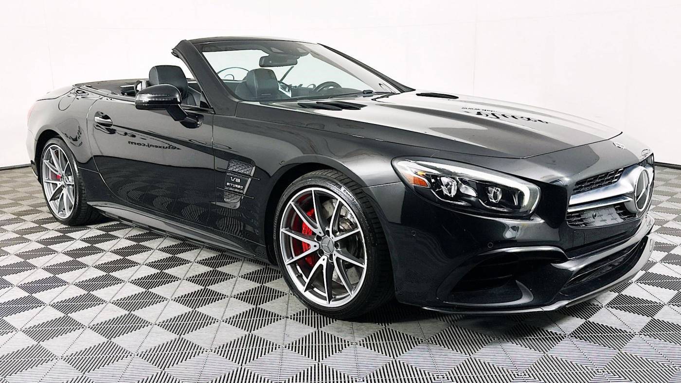 2018 Mercedes-Benz SL SL 63 AMG — Convertible — 34,666 mi — Linden, NJ