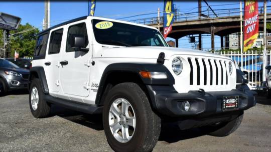 Used Jeep Wrangler for Sale in Newark, NJ (with Photos) - TrueCar