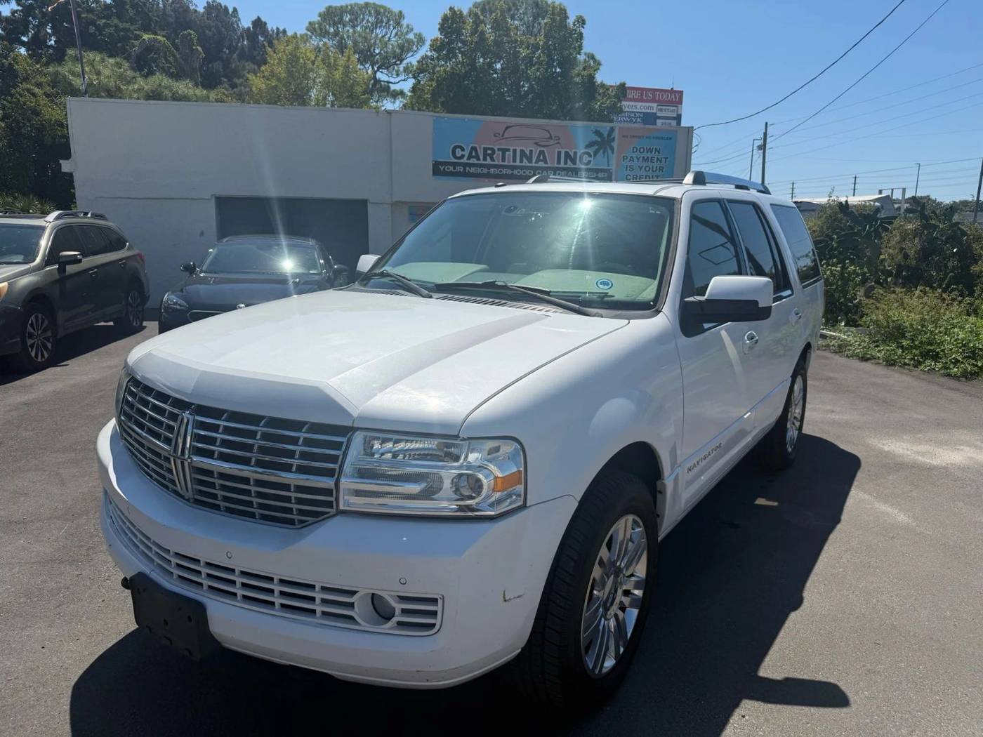 2012 Lincoln Navigator Standard — SUV — 112,770 mi — St Port Richey, FL