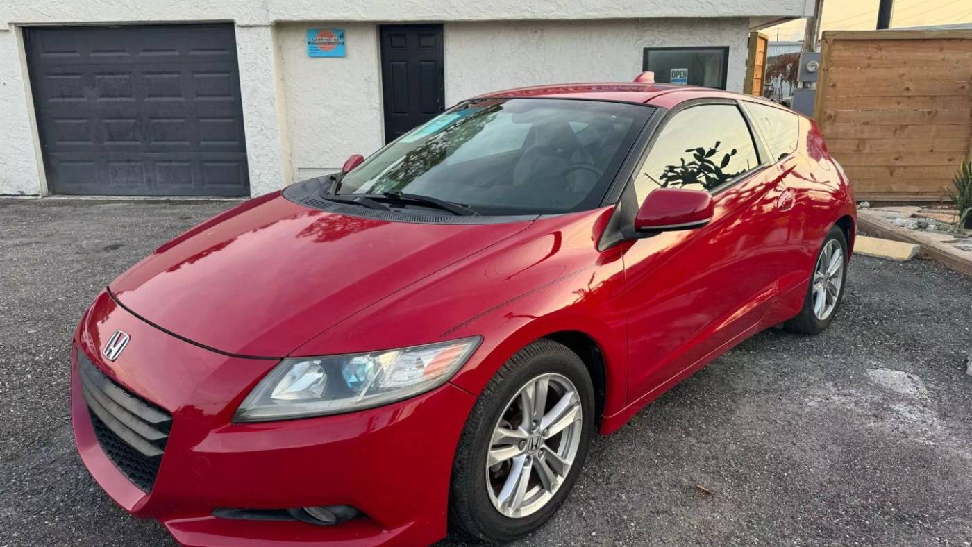 2011 Honda CR-Z EX