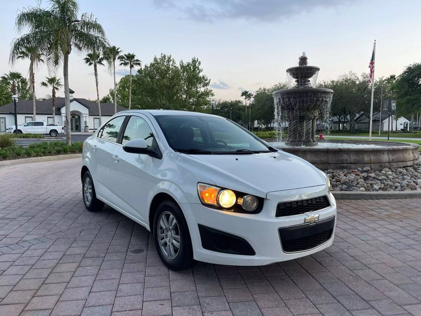 2015 Chevrolet Sonic LT — Sedan — 81,140 mi — St Port Richey, FL