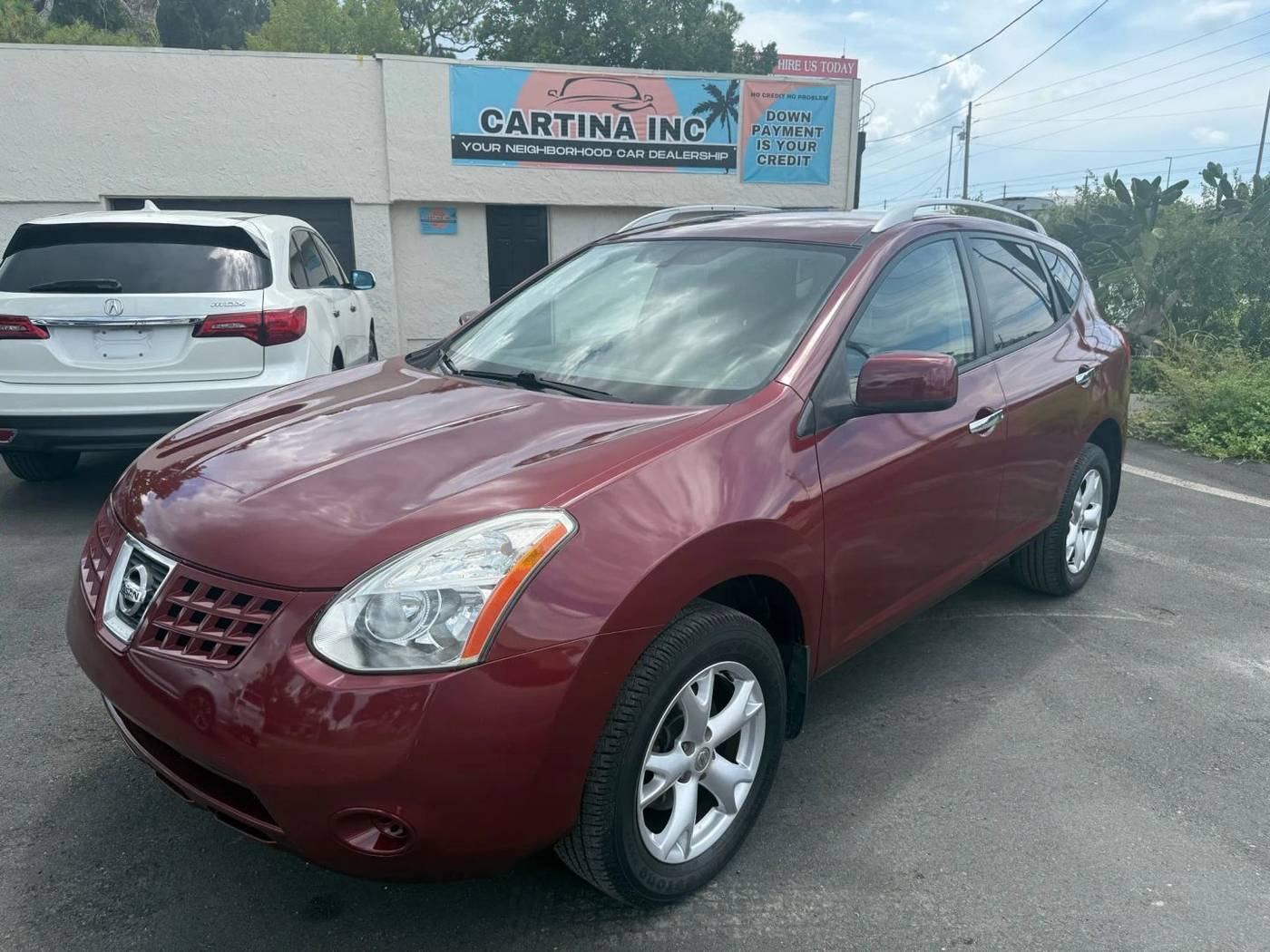 2010 Nissan Rogue SL — SUV — 40,600 mi — St Port Richey, FL