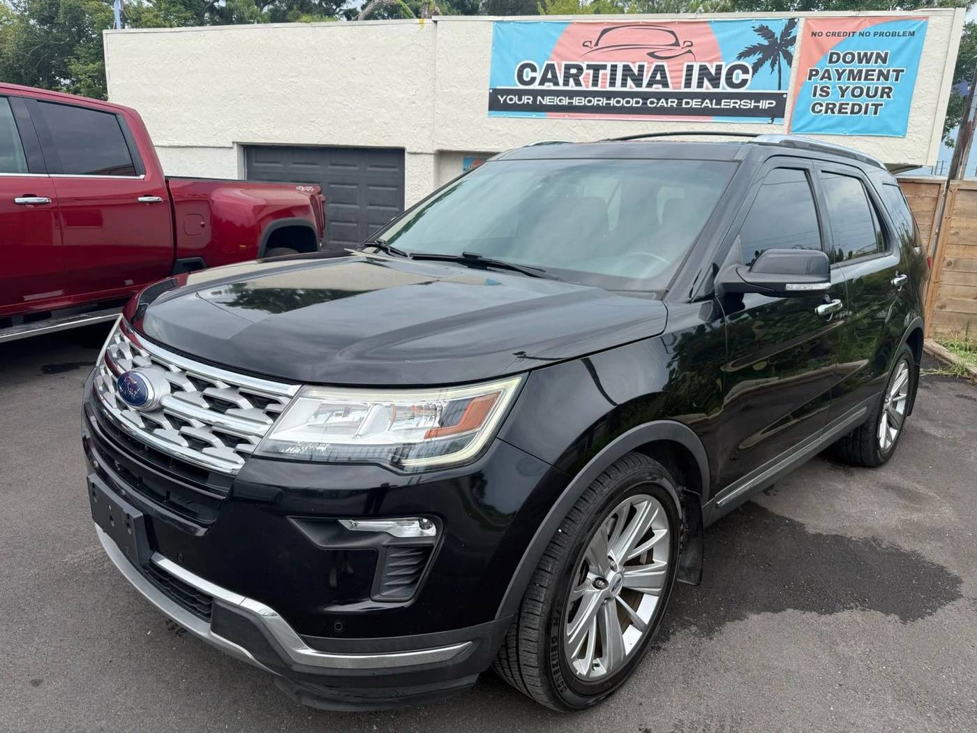 2019 Ford Explorer Limited — SUV — 188,850 mi — St Port Richey, FL