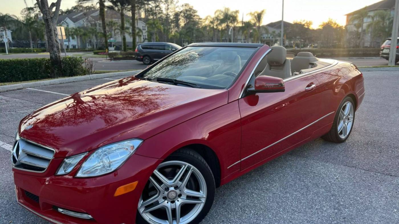 2013 Mercedes-Benz E-Class E 350 — Convertible — 59,720 mi — St Port Richey, FL