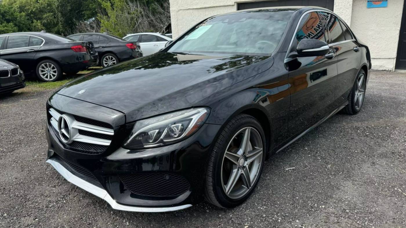 2015 Mercedes-Benz C-Class C 400 — Sedan — 59,106 mi — St Port Richey, FL