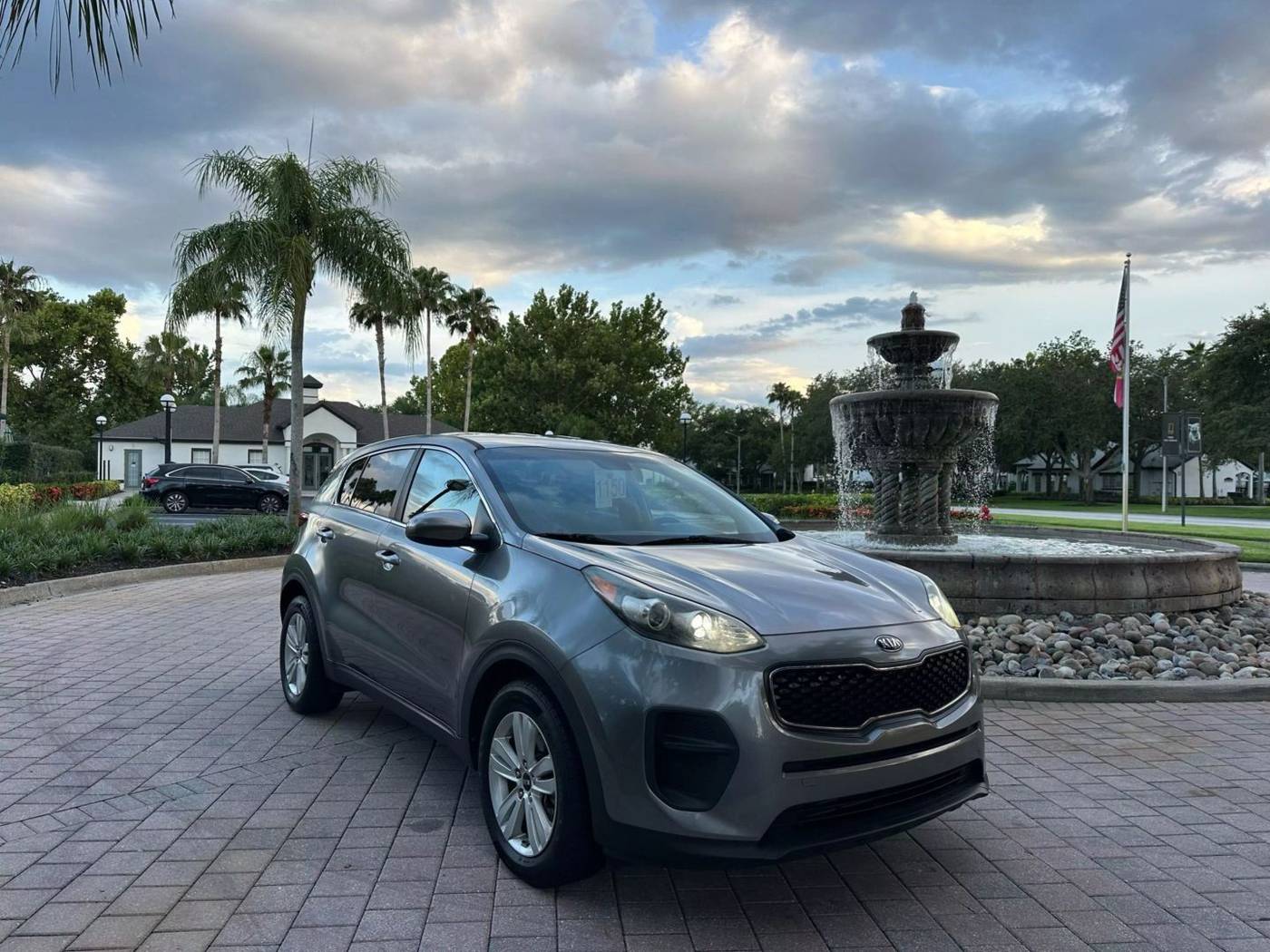 2017 Kia Sportage LX — SUV — 79,279 mi — St Port Richey, FL
