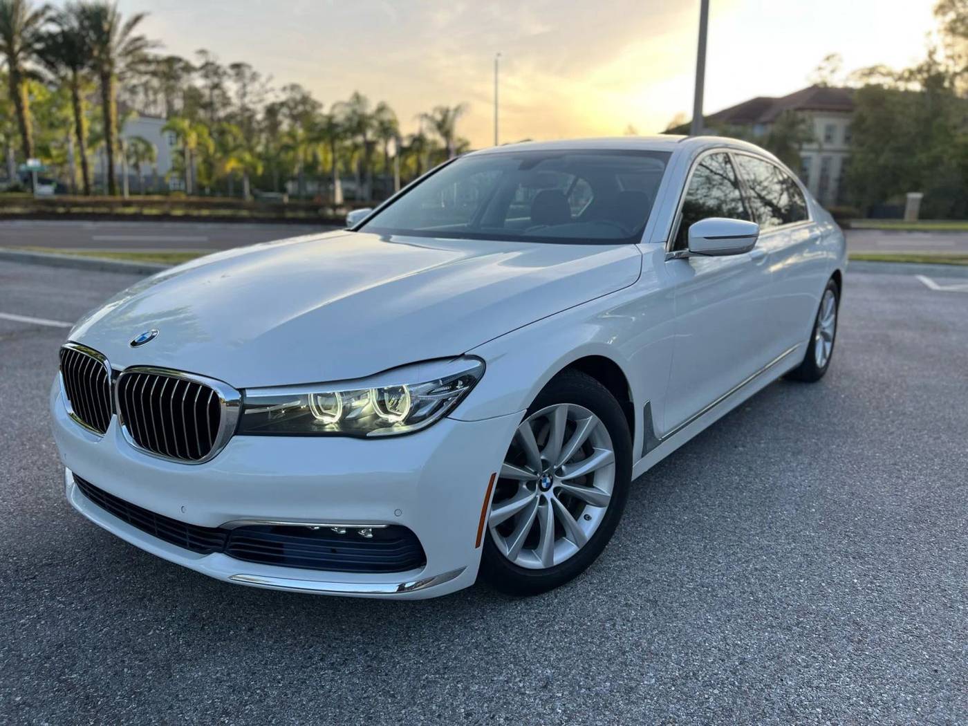 2017 BMW 7 Series 740i — Sedan — 108,614 mi — St Port Richey, FL