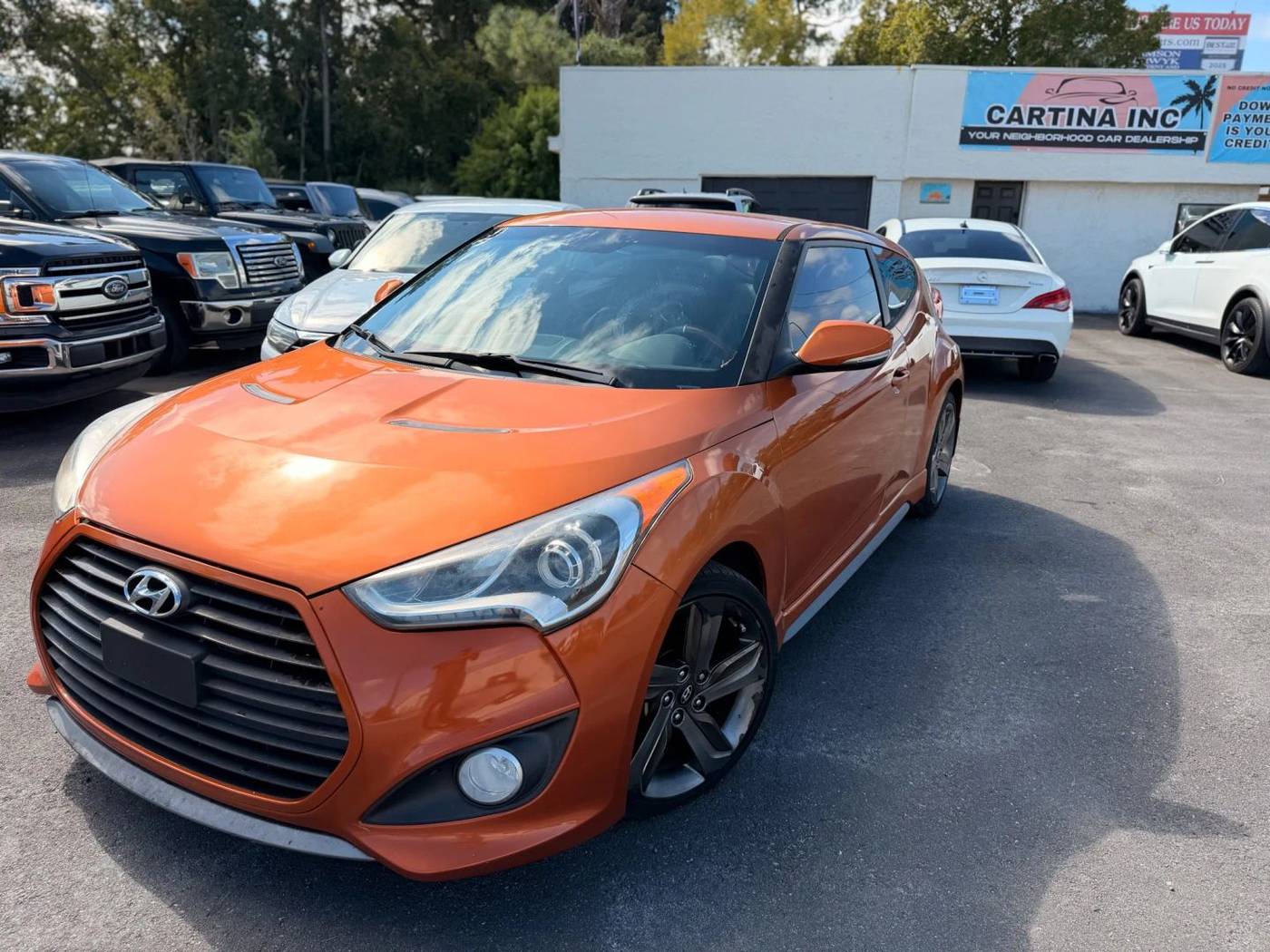 2015 Hyundai Veloster Turbo — Hatchback — 78,120 mi — St Port Richey, FL