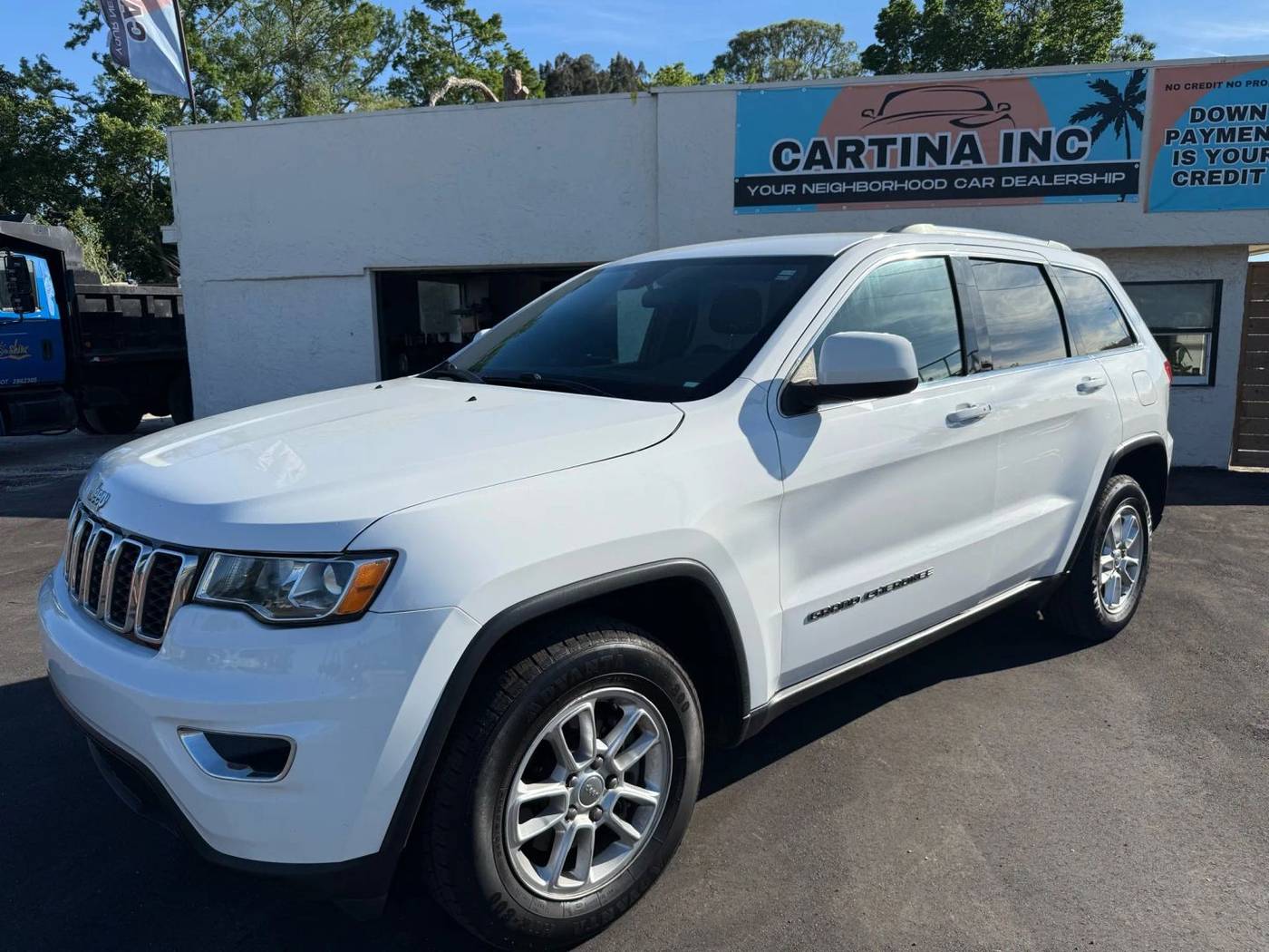 2018 Jeep Grand Cherokee Laredo — SUV — 67,100 mi — St Port Richey, FL