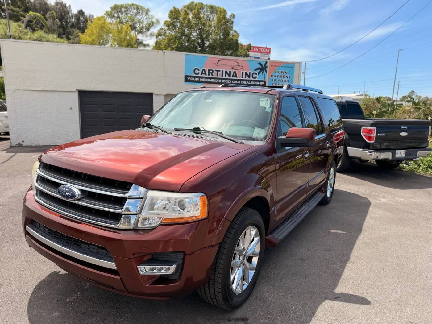 2017 Ford Expedition Limited — SUV — 162,250 mi — St Port Richey, FL