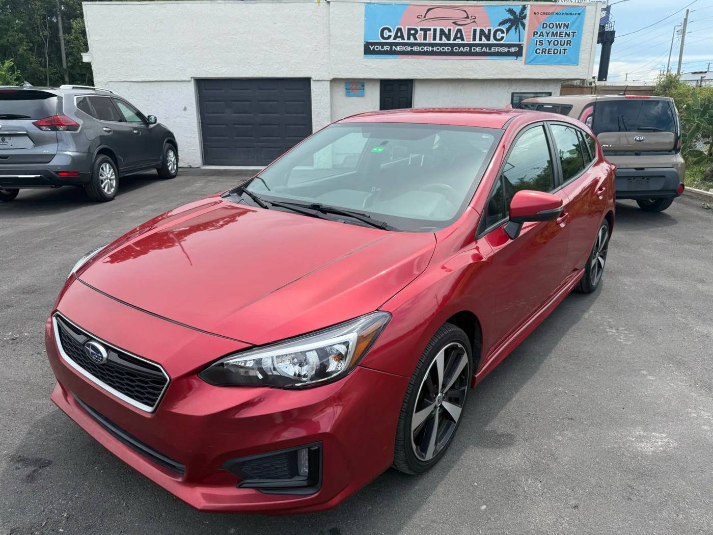 2018 Subaru Impreza 2.0i Sport — Hatchback — 95,420 mi — St Port Richey, FL