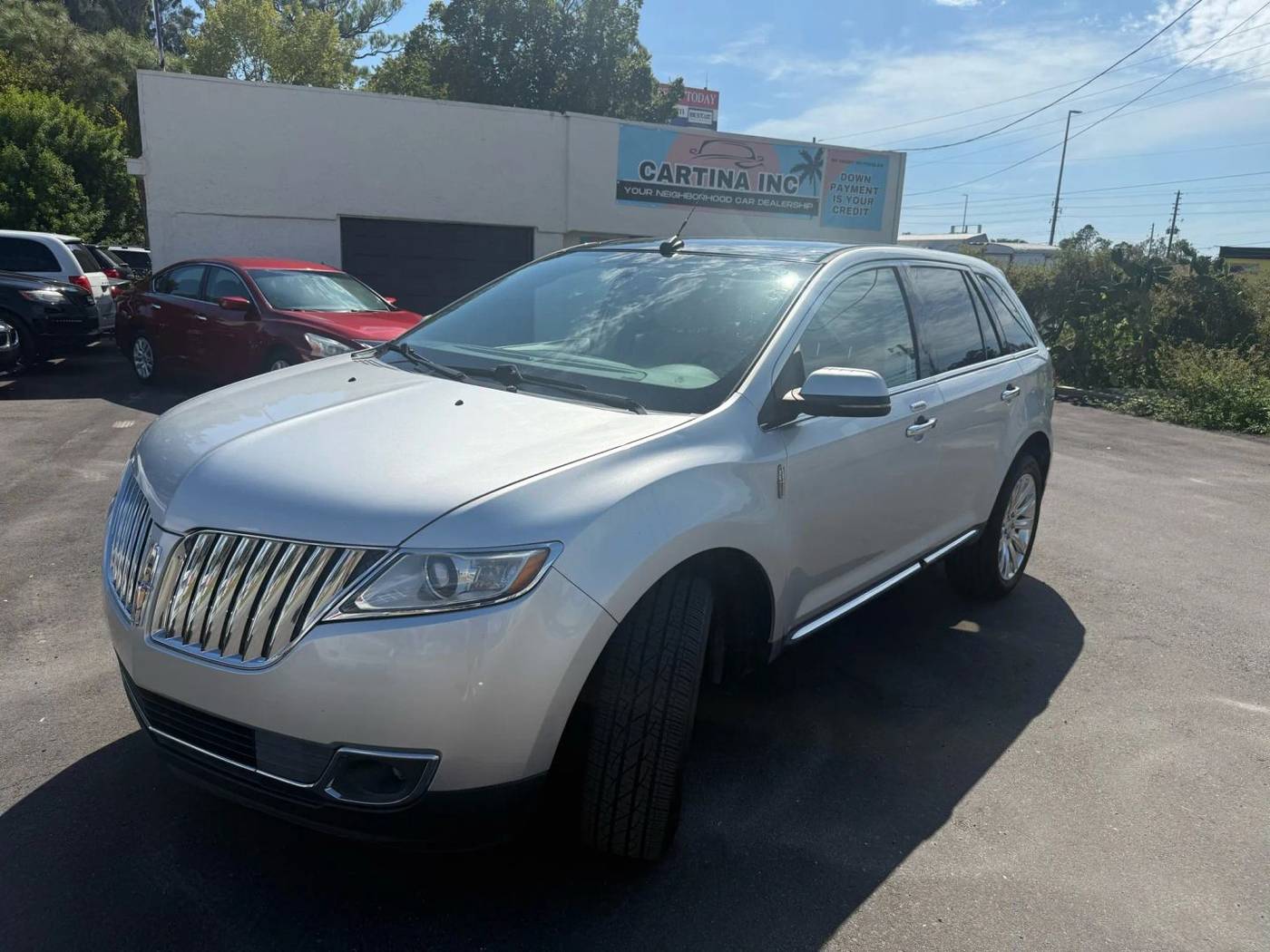2013 Lincoln MKX FWD — SUV — 87,395 mi — St Port Richey, FL
