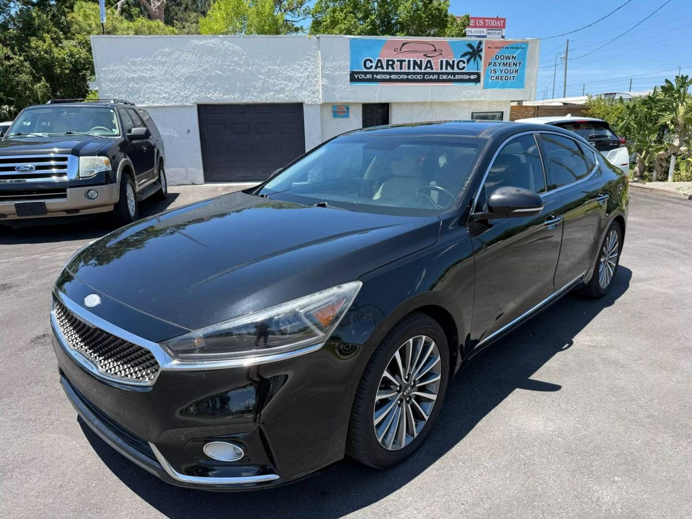 2017 Kia Cadenza Premium — Sedan — 96,563 mi — St Port Richey, FL