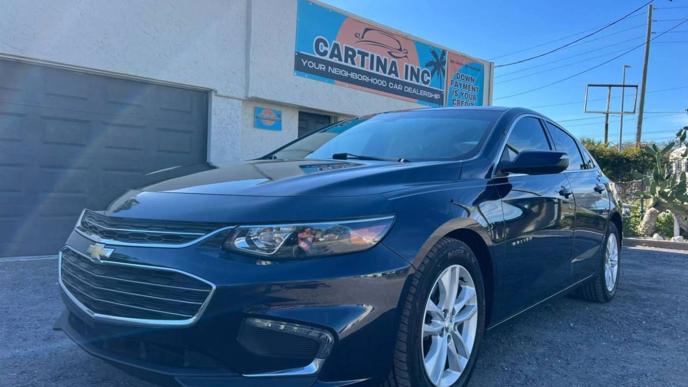 2017 Chevrolet Malibu LT — Sedan — 56,750 mi — St Port Richey, FL