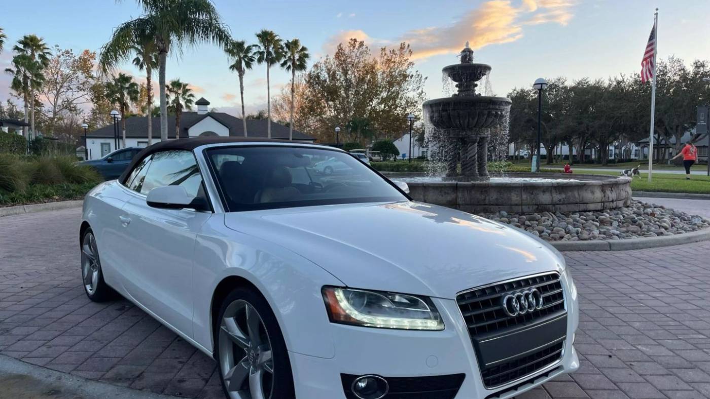 2012 Audi A5 Premium Plus — Convertible — 69,985 mi — St Port Richey, FL