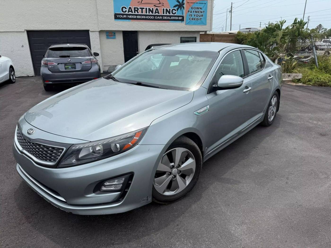 2015 Kia Optima Hybrid EX — Sedan — 111,801 mi — St Port Richey, FL