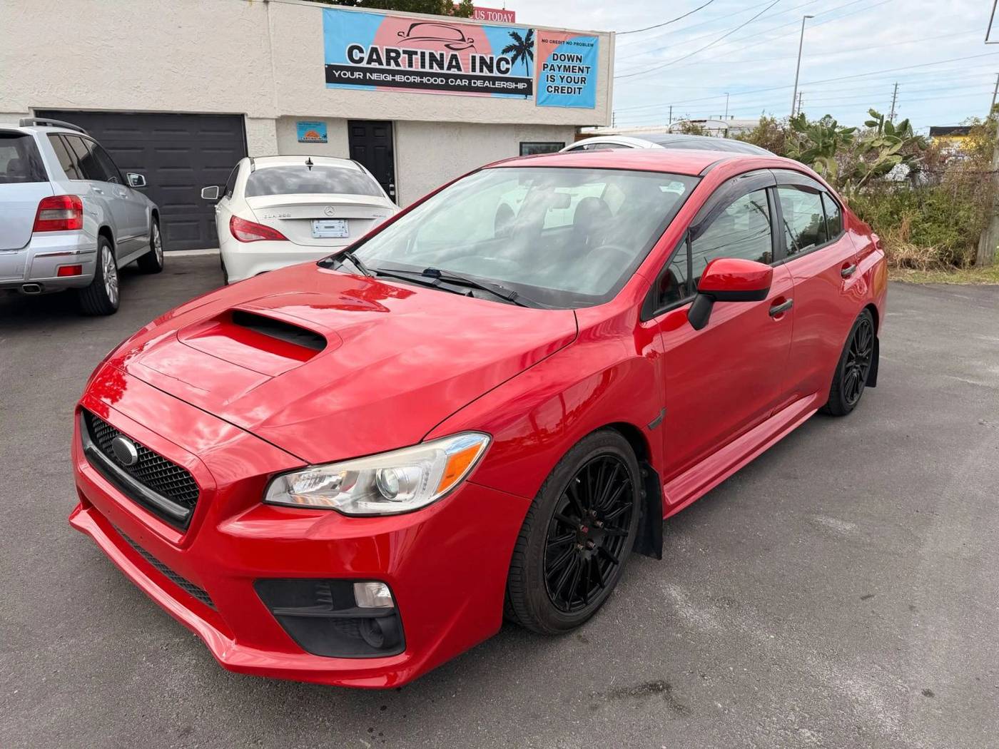 2015 Subaru WRX Base — Sedan — 108,450 mi — St Port Richey, FL