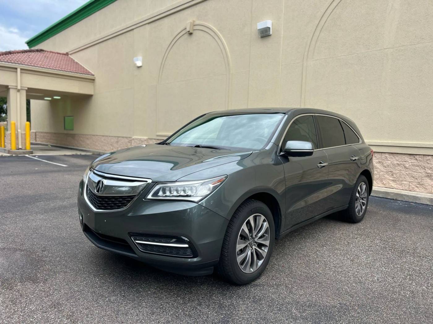 2014 Acura MDX Technology Package — SUV — 118,972 mi — St Port Richey, FL