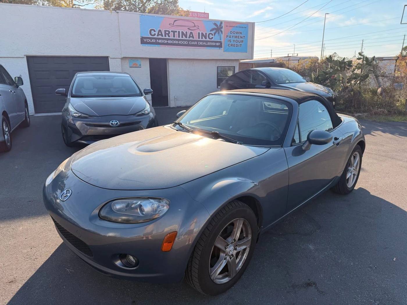 2006 Mazda MX-5 Miata Touring