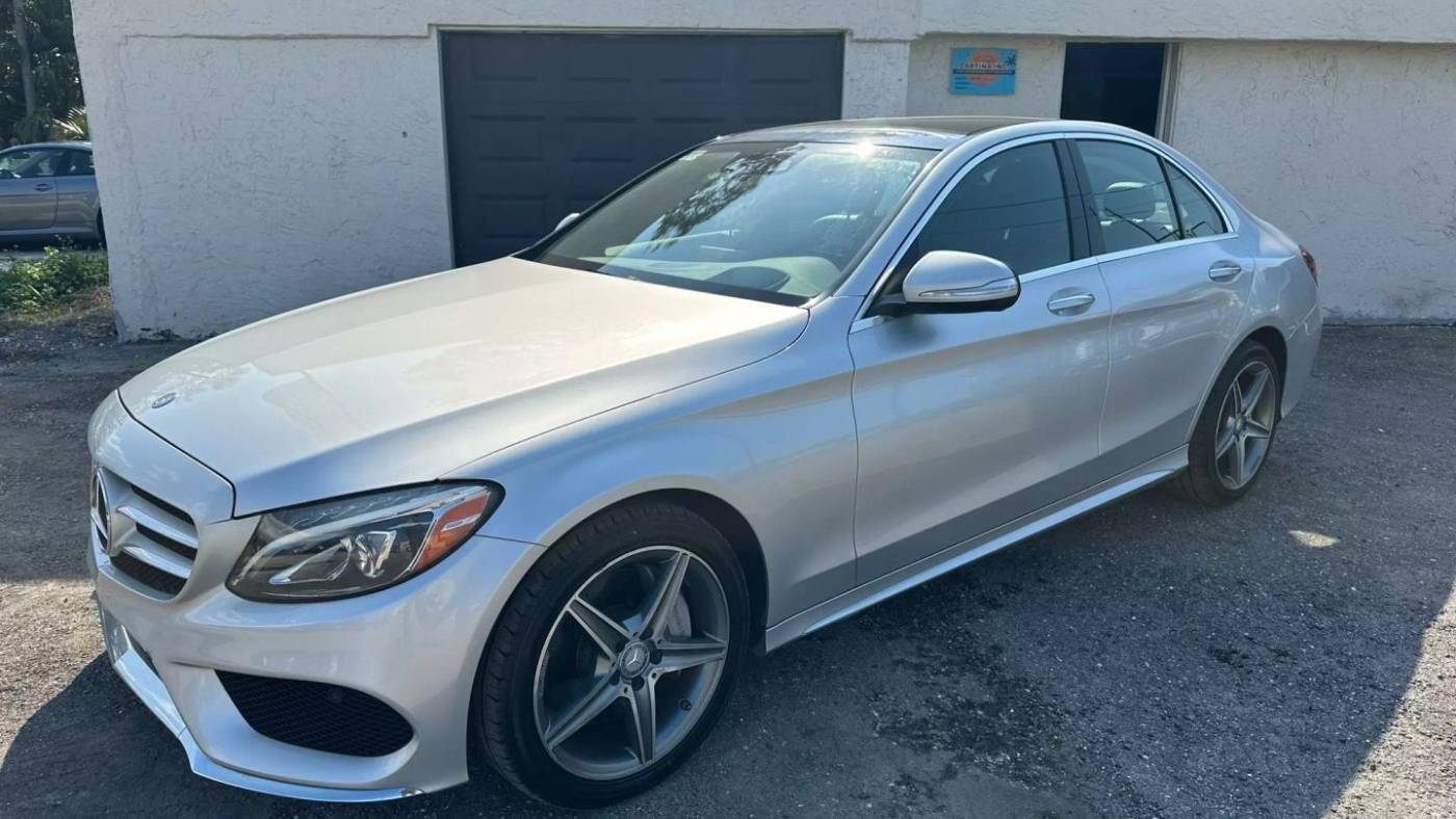 2015 Mercedes-Benz C-Class C 300 — Sedan — 49,850 mi — St Port Richey, FL
