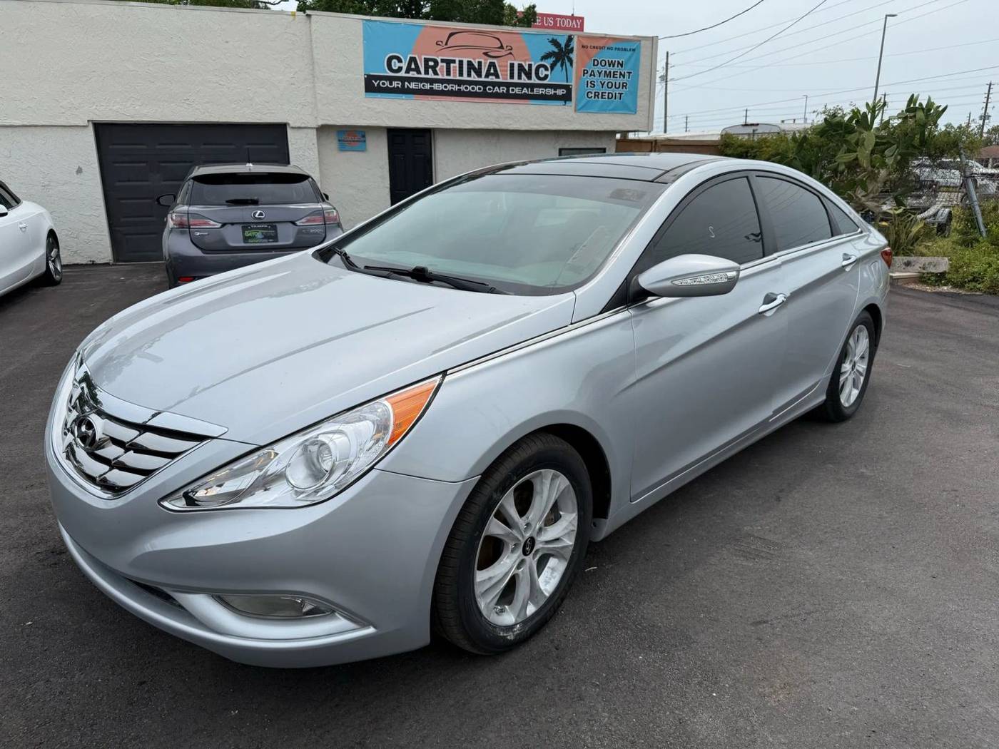 2013 Hyundai Sonata Limited — Sedan — 61,850 mi — St Port Richey, FL