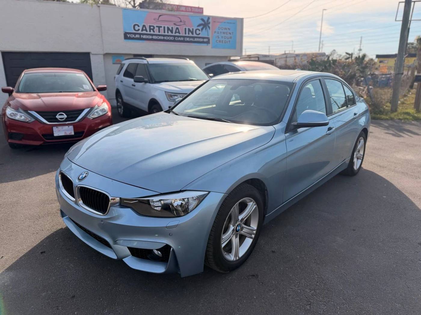 2015 BMW 3 Series 320i