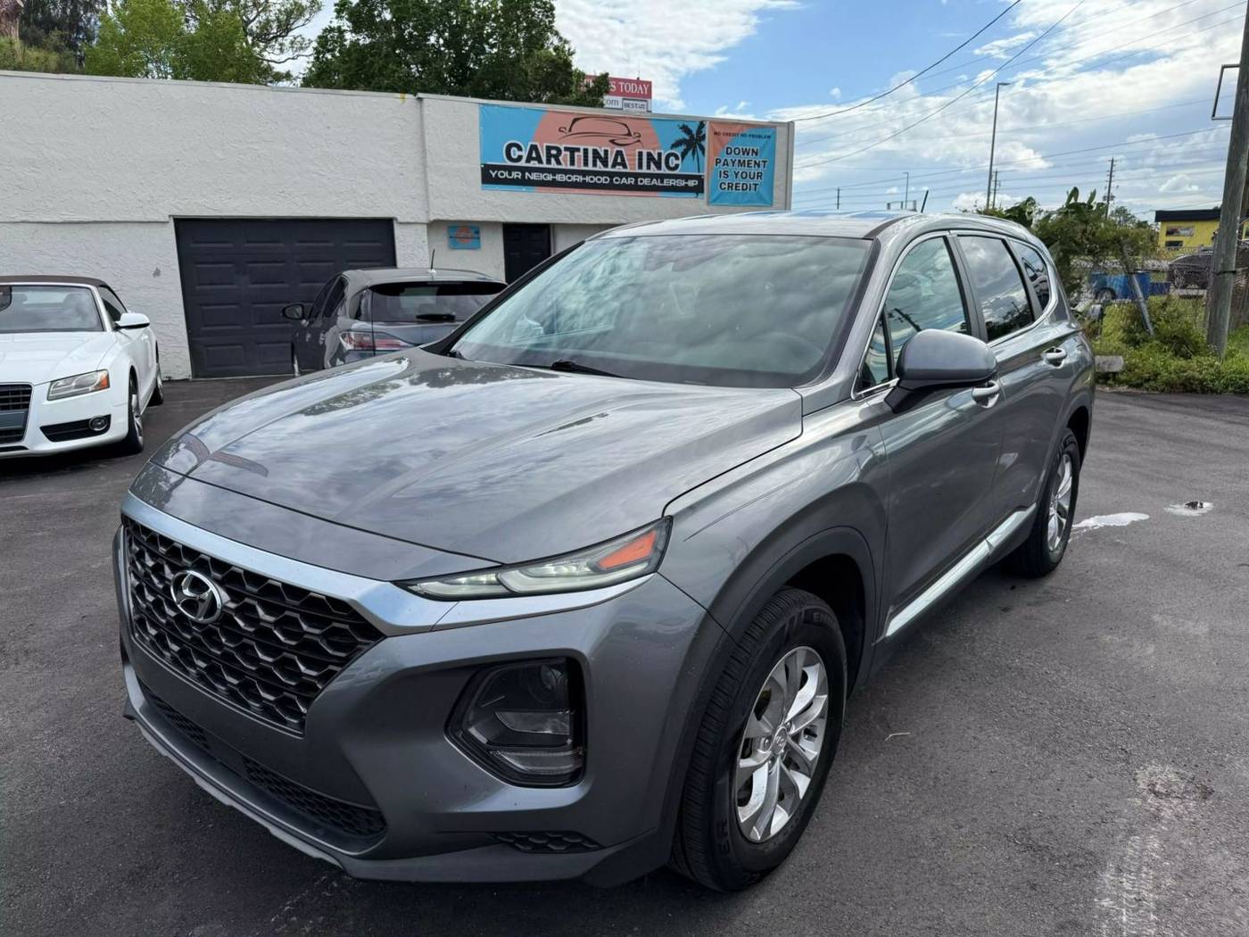 2019 Hyundai Santa Fe SE — SUV — 59,300 mi — St Port Richey, FL