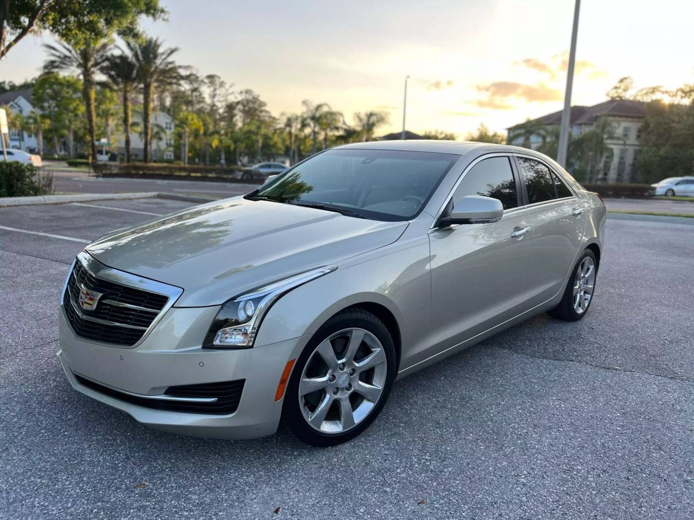 2015 Cadillac ATS Luxury — Sedan — 50,161 mi — St Port Richey, FL