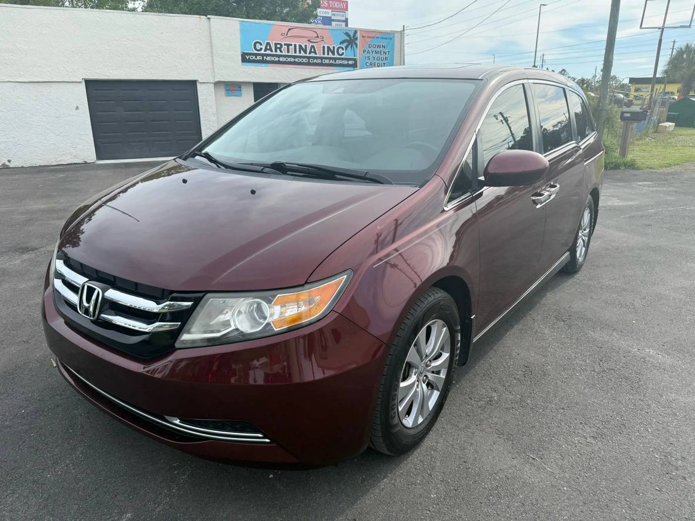2016 Honda Odyssey EX-L — Minivan — 119,600 mi — St Port Richey, FL