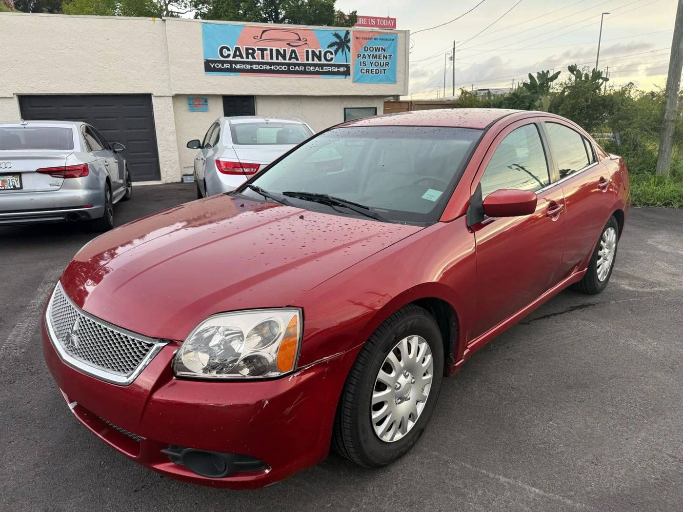 2011 Mitsubishi Galant ES — Sedan — 112,345 mi — St Port Richey, FL