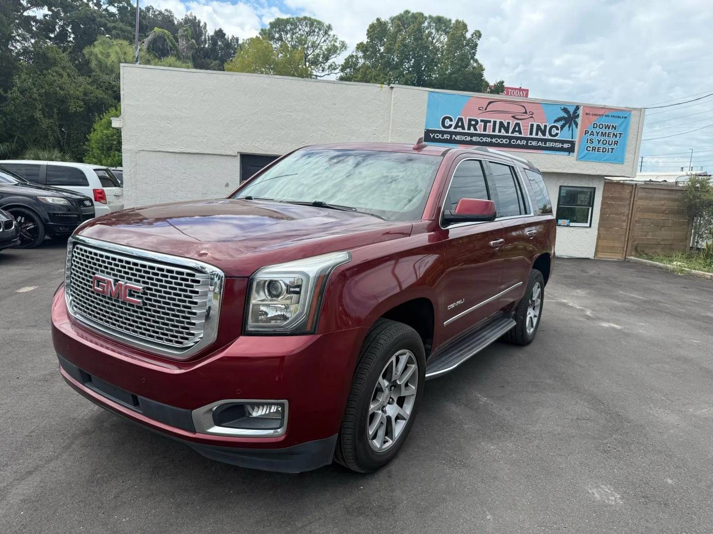 2017 GMC Yukon Denali — SUV — 128,300 mi — St Port Richey, FL
