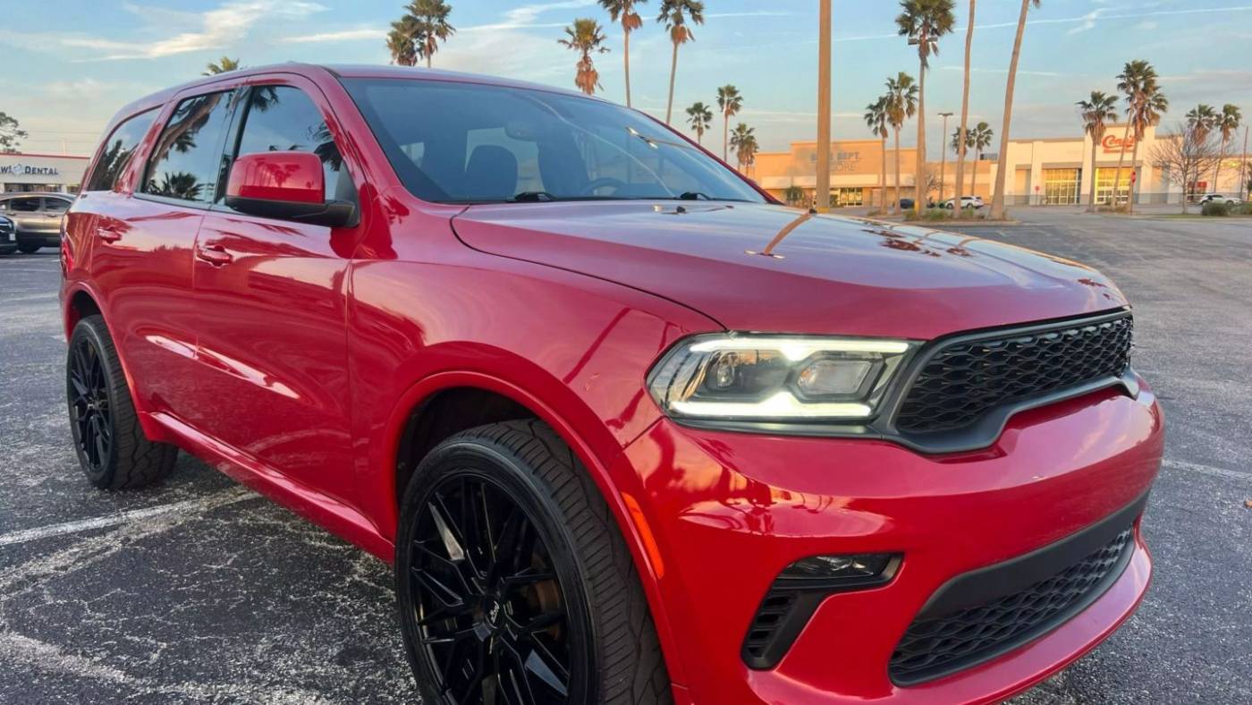 2021 Dodge Durango GT — SUV — 52,300 mi — St Port Richey, FL