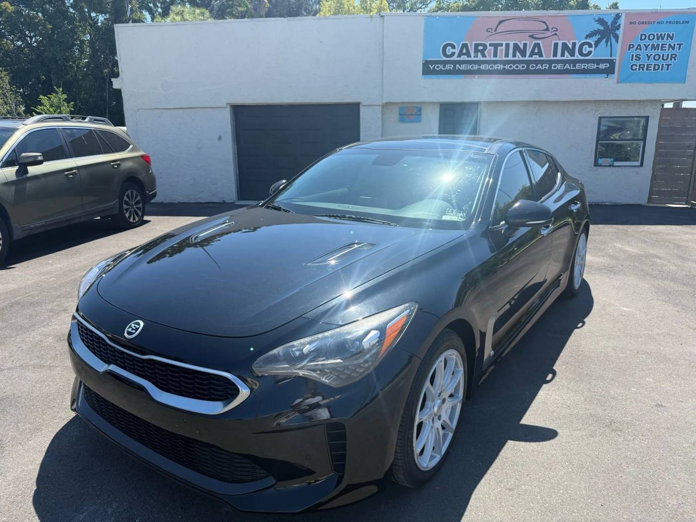 2018 Kia Stinger Premium — Hatchback — 73,050 mi — St Port Richey, FL