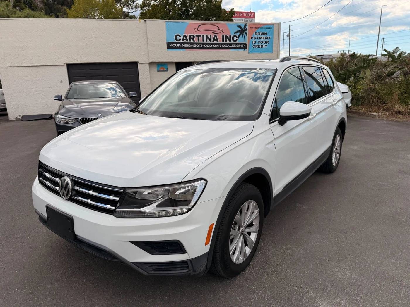 2019 Volkswagen Tiguan SE — SUV — 59,950 mi — St Port Richey, FL