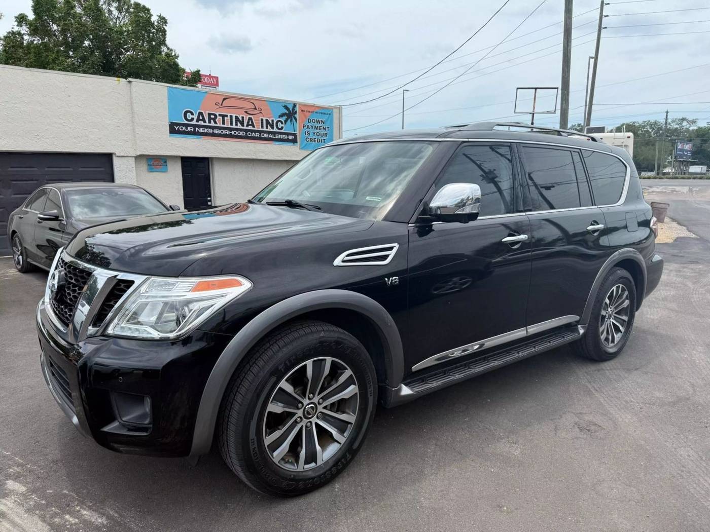 2019 Nissan Armada SL — SUV — 78,550 mi — St Port Richey, FL