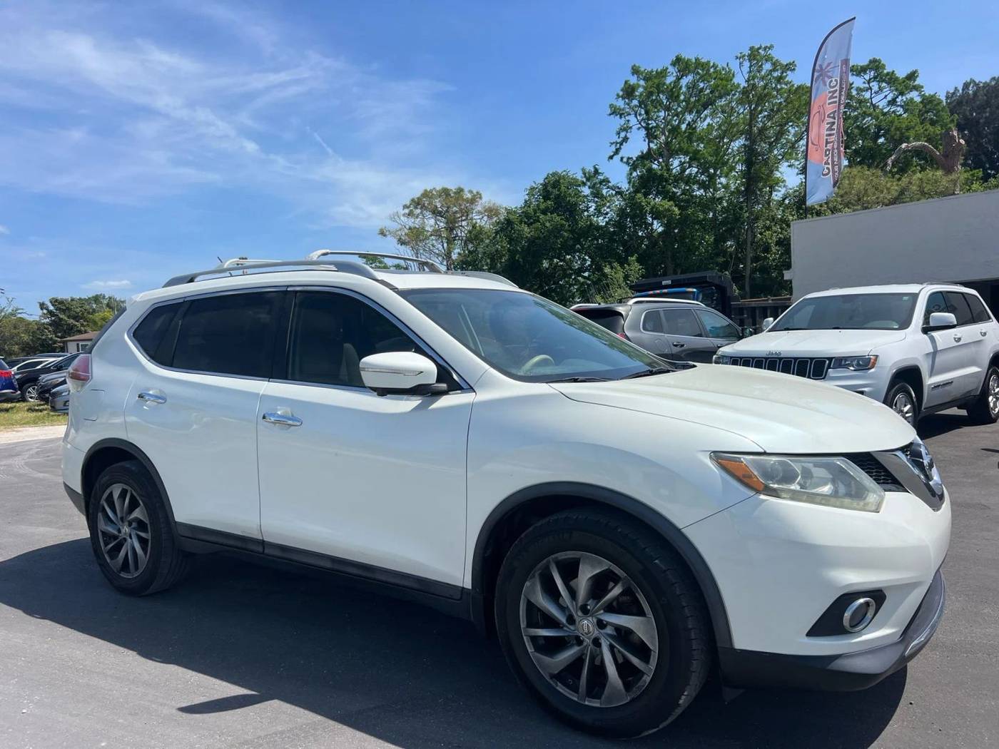 2015 Nissan Rogue SL — SUV — 111,850 mi — St Port Richey, FL