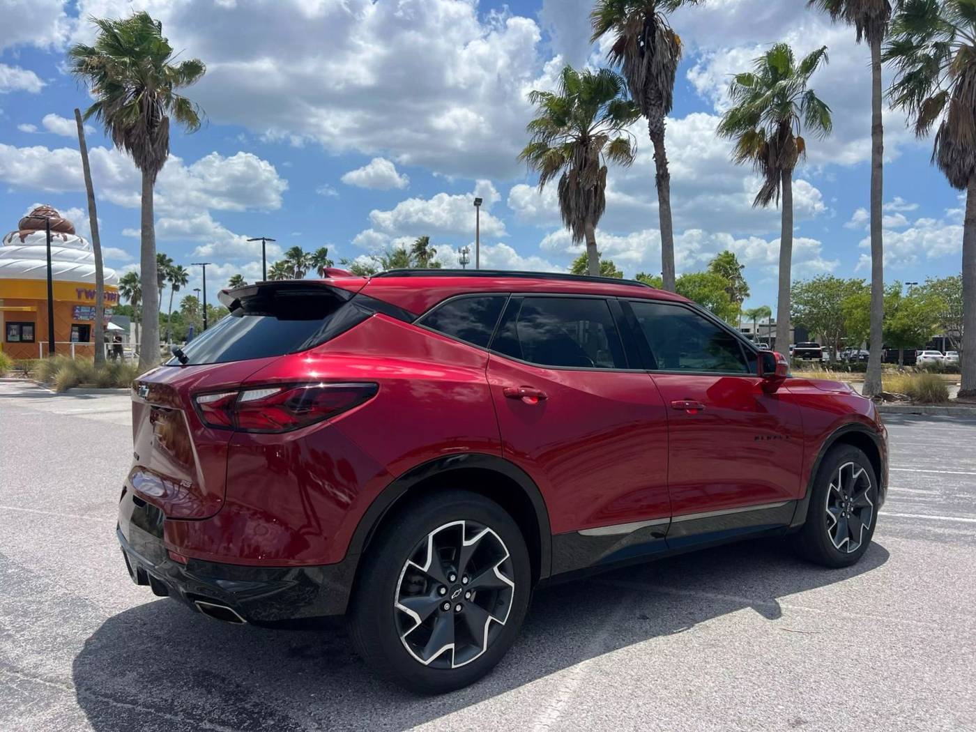 2019 Chevrolet Blazer RS — SUV — 127,500 mi — St Port Richey, FL
