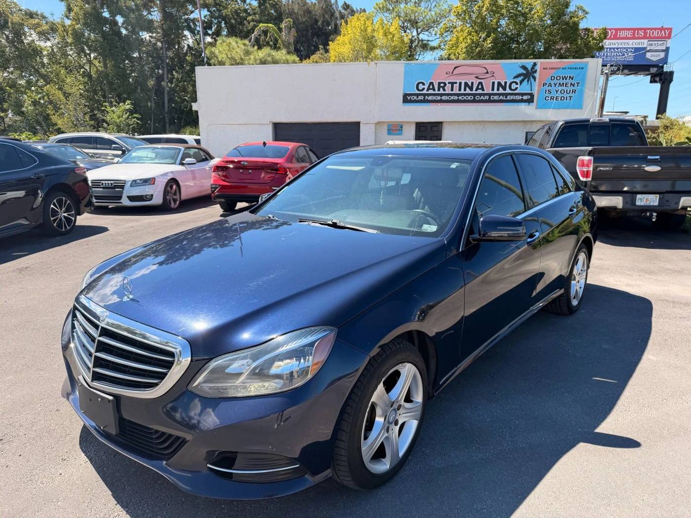 2016 Mercedes-Benz E-Class E 350 — Sedan — 157,780 mi — St Port Richey, FL