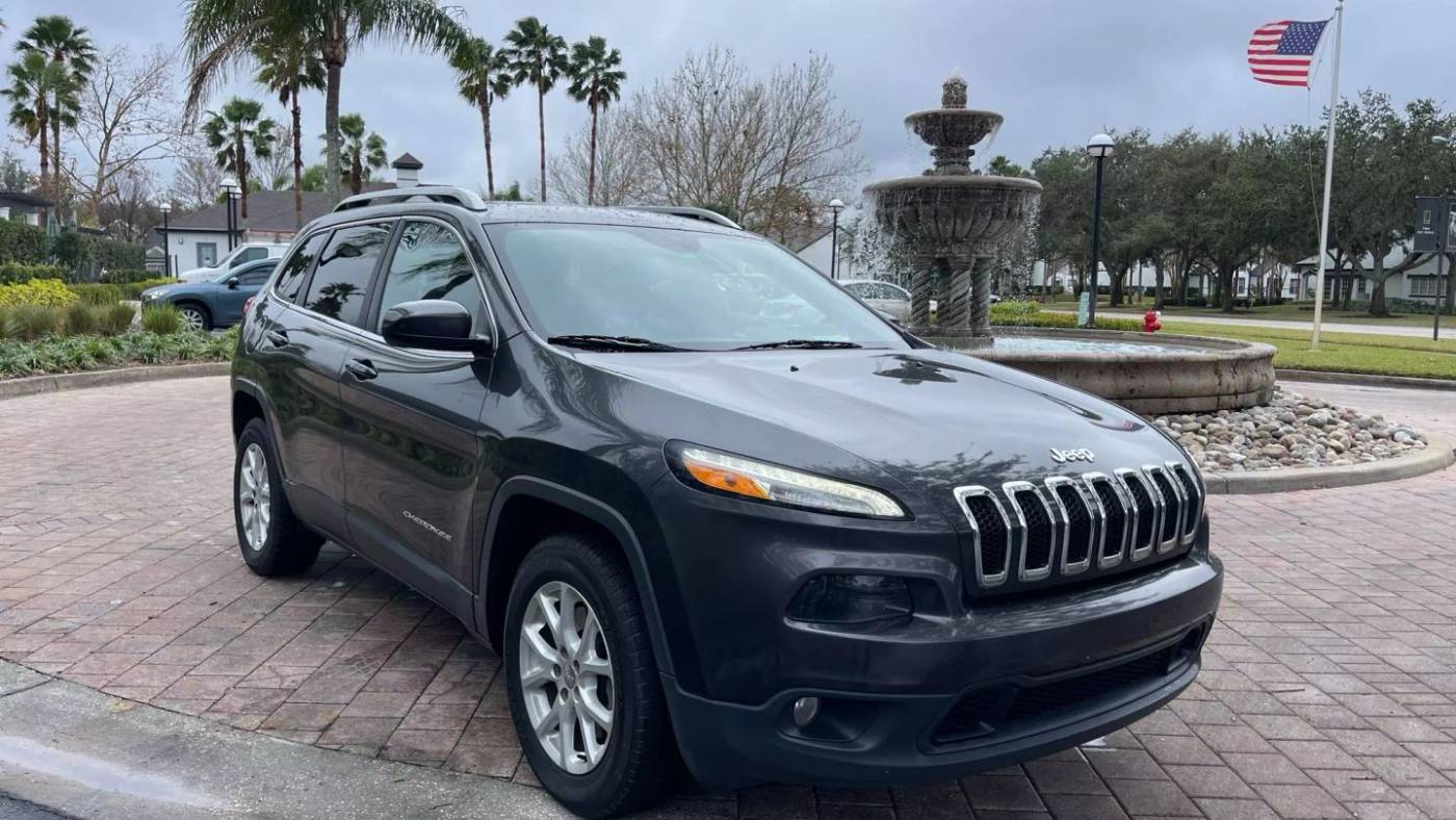 2016 Jeep Cherokee Latitude — SUV — 125,300 mi — St Port Richey, FL