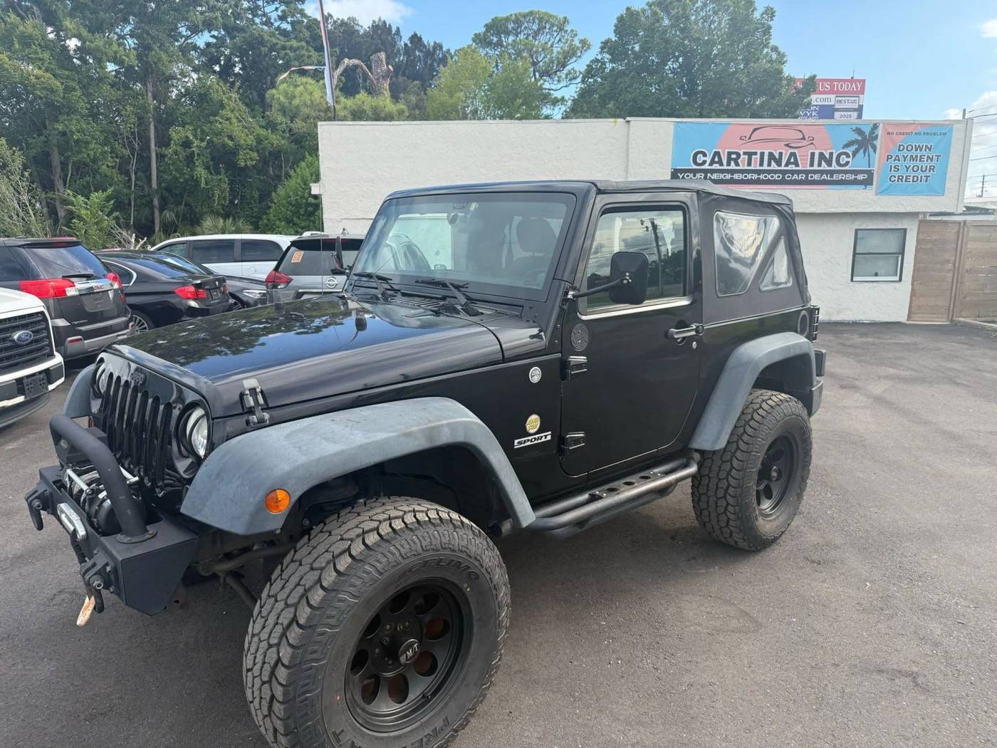 2013 Jeep Wrangler Sport — SUV — 73,600 mi — St Port Richey, FL