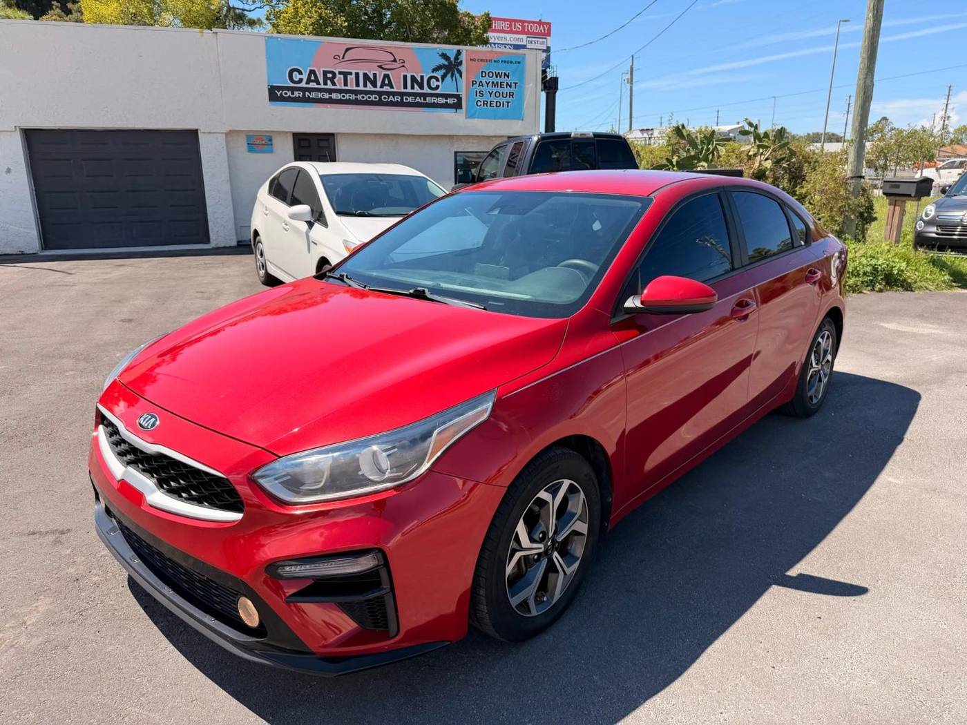 2019 Kia Forte LXS — Sedan — 56,930 mi — St Port Richey, FL