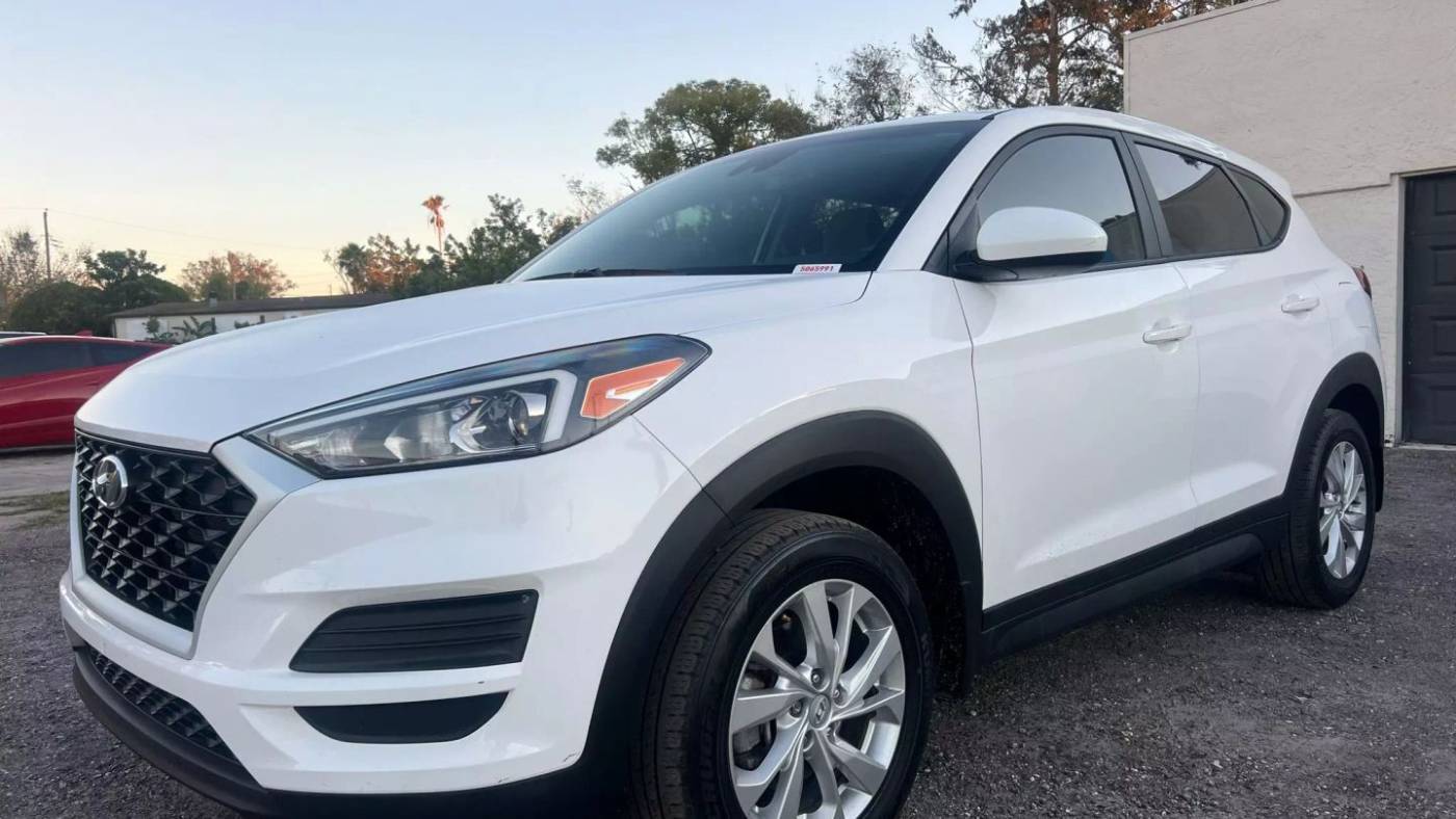 2021 Hyundai Tucson SE — SUV — 44,885 mi — St Port Richey, FL