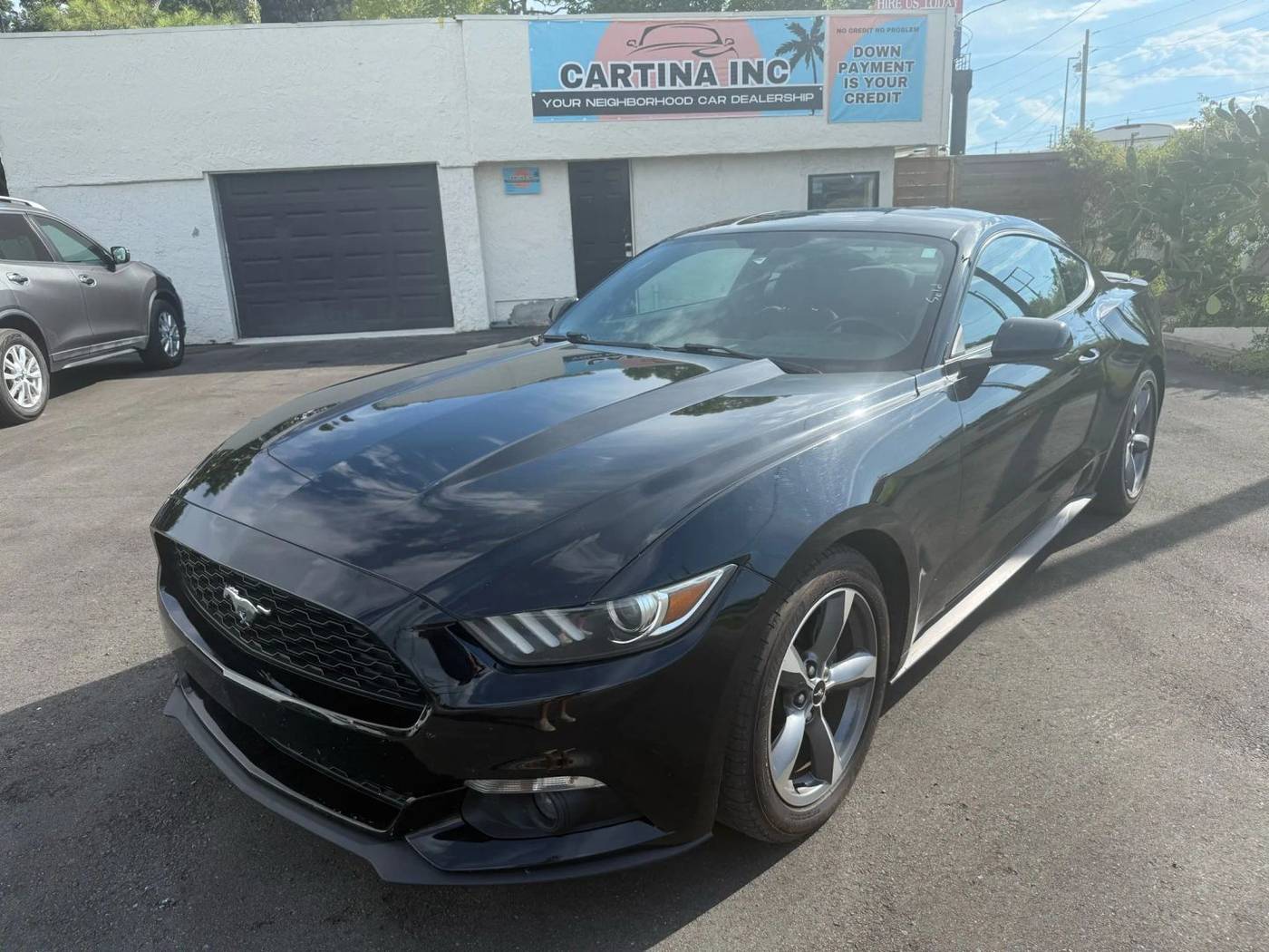 2015 Ford Mustang EcoBoost — Coupe — 125,450 mi — St Port Richey, FL