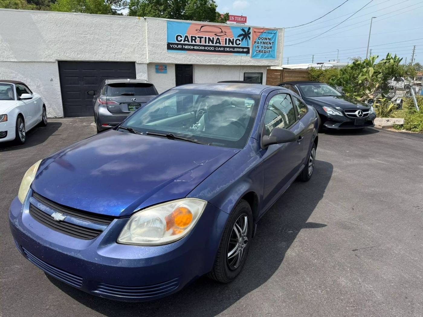 2007 Chevrolet Cobalt LS — Coupe — 153,123 mi — St Port Richey, FL