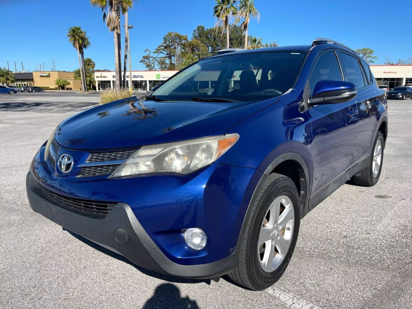 2014 Toyota RAV4 XLE — SUV — 131,599 mi — St Port Richey, FL