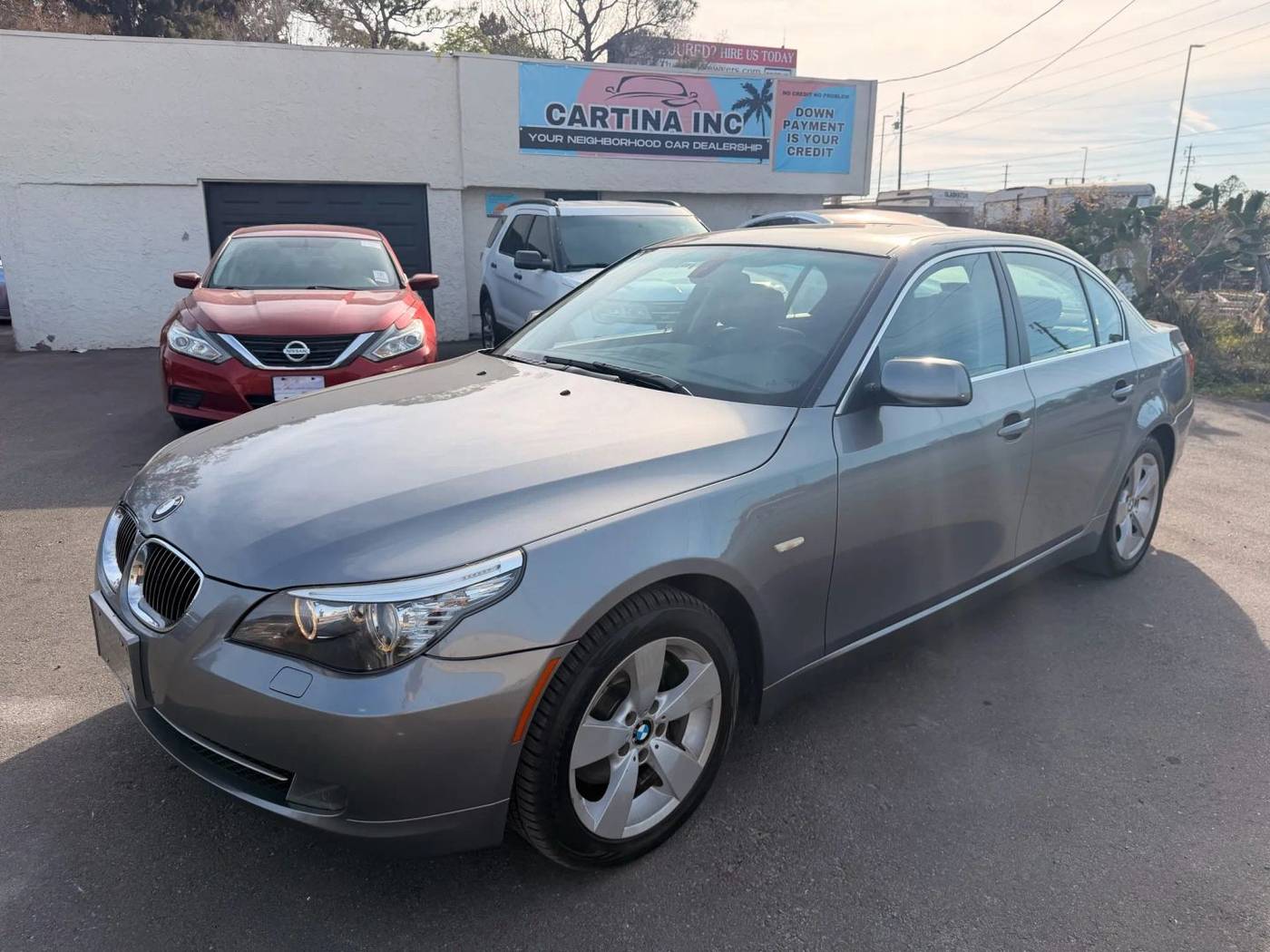 2008 BMW 5 Series 528xi